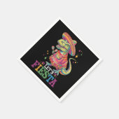 Fiesta Cinco De Mayo T Rex Dinosaur Serviette (Ecke)