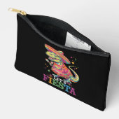 Fiesta Cinco De Mayo T Rex Dinosaur Zubehörtasche (Offen)