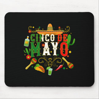 Fiesta Cinco De Mayo T Shirts Männer Frauen Taco Mousepad