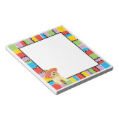 Fiesta Cocker Spaniel Notizblock (angewinkelt)