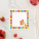 Fiesta Cocker Spaniel Serviette (Beispiel)