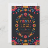 Fiesta Coed Mexican Rancho Wedding Couple Dusche Einladung (Vorderseite)