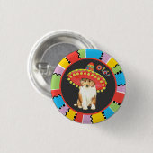 Fiesta Collie Button (Vorne & Hinten)