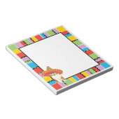 Fiesta Collie Notepad Notizblock (angewinkelt)