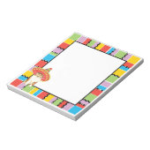 Fiesta Collie Notepad Notizblock (Rotiert)