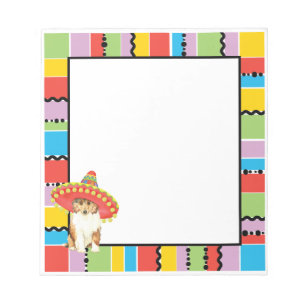 Fiesta Collie Notepad Notizblock