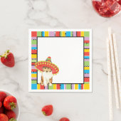 Fiesta Collie Paper Napkins Serviette (Beispiel)