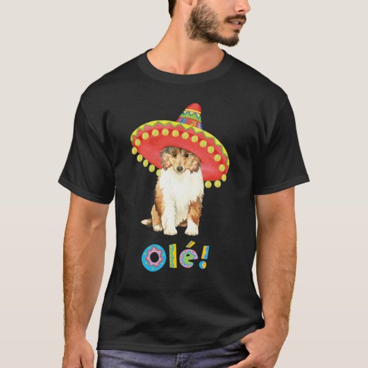 Fiesta Collie T - Shirt (Vorderseite)