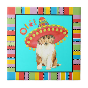Fiesta Collie Tile Fliese