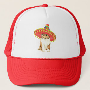 Fiesta Collie Trucker Hat Truckerkappe