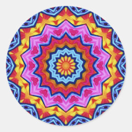 Fiesta Color Wheel Stickers
