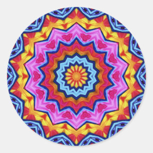 Fiesta Color Wheel Stickers