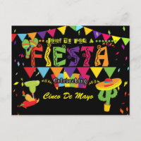 Fiesta Colorful Cinco