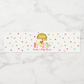 Fiesta Colorful Taco Bout Eine Babydusche Wasserflaschenetikett (Einzelnes Label)