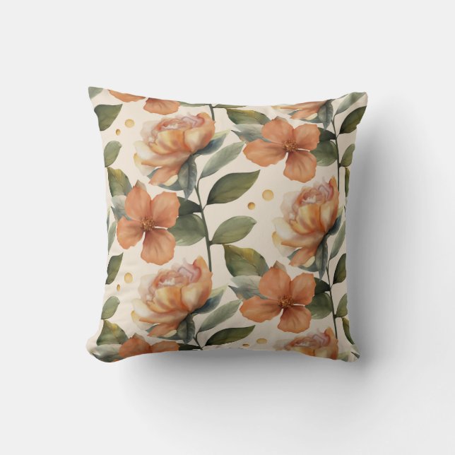 Fiesta Colors Throw Pillow Kissen (Vorderseite)