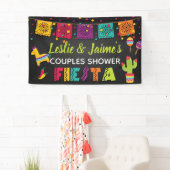 Fiesta Couples Duschbanner Banner (Insitu)
