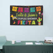 Fiesta Couples Duschbanner Banner (Messeveranstaltung)