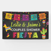 Fiesta Couples Duschbanner Banner (Horizontal)