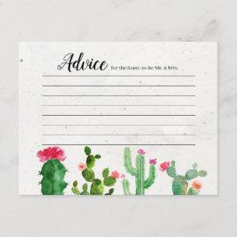 Fiesta Couples Dusche Moderne Beratungskarte Begleitkarte