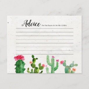 Fiesta Couples Dusche Moderne Beratungskarte Begleitkarte