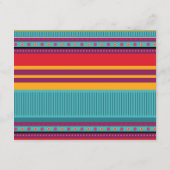 Fiesta Couples Dusche Moderne Beratungskarte Begleitkarte (Rückseite)