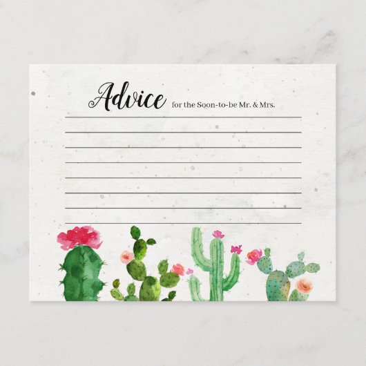 Fiesta Couples Dusche Moderne Beratungskarte Begleitkarte (Vorderseite)