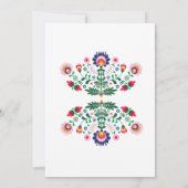 Fiesta Couples Dusche Verlobung Mexican Invite Einladung (Rückseite)