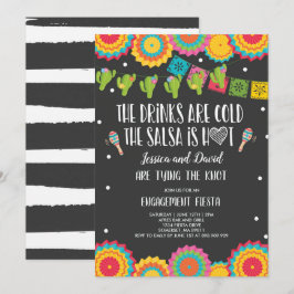 Fiesta Couples Engagement Party Bridal Fiesta Einladung