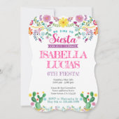 Fiesta, cumpleaños de Cinco de Mayo Einladung (Vorderseite)