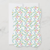 Fiesta, cumpleaños de Cinco de Mayo Einladung (Rückseite)