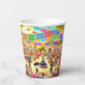 Fiesta Cup Pappbecher (Rückseite)