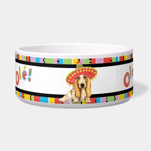 Fiesta-Dachshund Napf (Links)