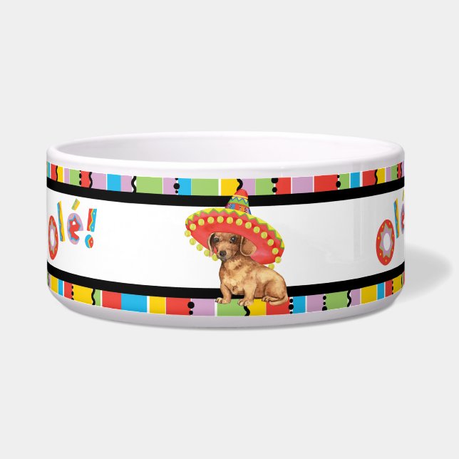 Fiesta Dackel Napf (Links)