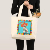 Fiesta Dalmatiner Jumbo Stoffbeutel (Vorderseite (Produkt))