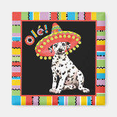 Fiesta Dalmatiner Magnet (Vorne)