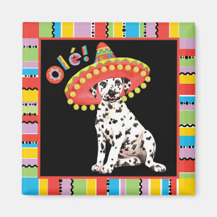 Fiesta Dalmatiner Magnet