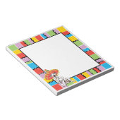 Fiesta Dalmatiner Notizblock (angewinkelt)