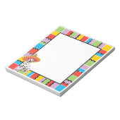 Fiesta Dalmatiner Notizblock (Rotiert)