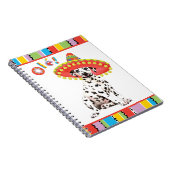 Fiesta Dalmatiner Notizblock (Rechte Seite)