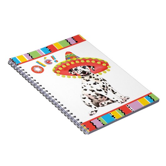 Fiesta Dalmatiner Notizblock (Rechte Seite)