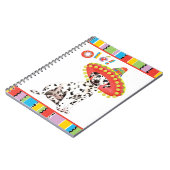 Fiesta Dalmatiner Notizblock (Linke Seite)