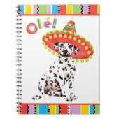 Fiesta Dalmatiner Notizblock (Vorderseite)