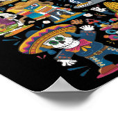 Fiesta Dancers: Der ultimative Salsa Squad Poster (Ecke)