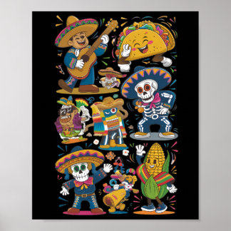 Fiesta Dancers: Der ultimative Salsa Squad Poster