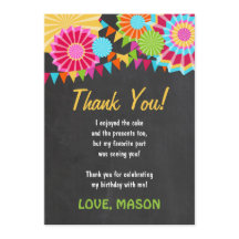 Fiesta-danken mexikanisches Geburtstags-Party