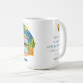 Fiesta de Bigotes | Mexican Culture Cats Gift Kaffeetasse (VorderseiteRechts)