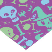 Fiesta de calaveras großer tischläufer (Ecke)