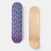 Fiesta de calaveras skateboard (Vorderseite)