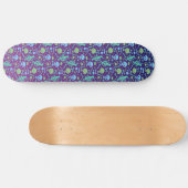 Fiesta de calaveras skateboard (Horizontal)