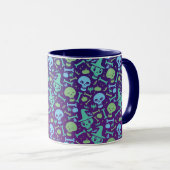 Fiesta de calaveras tasse (VorderseiteRechts)